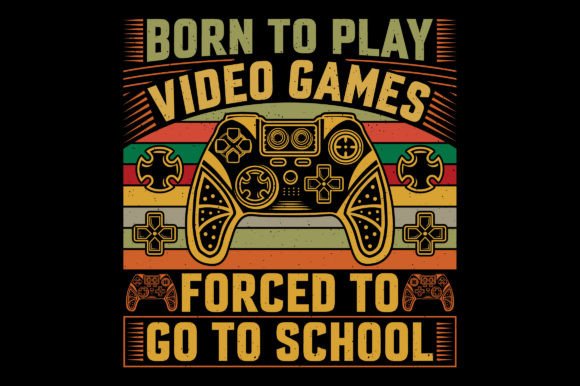 Born to Play: Why This Video Game Graphic Resonates