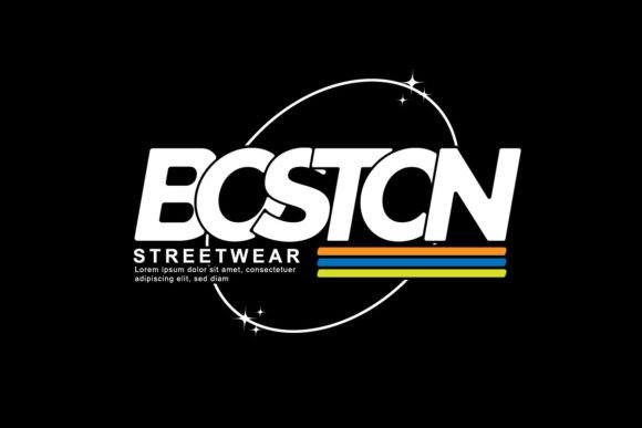 Boston Streetwear Graphic Tee Design: Urban Edge for Your Brand