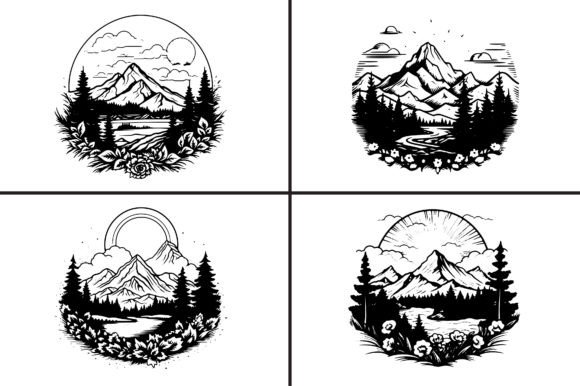 Capturing Golden Hour: The Ultimate Sunset Silhouette Vector