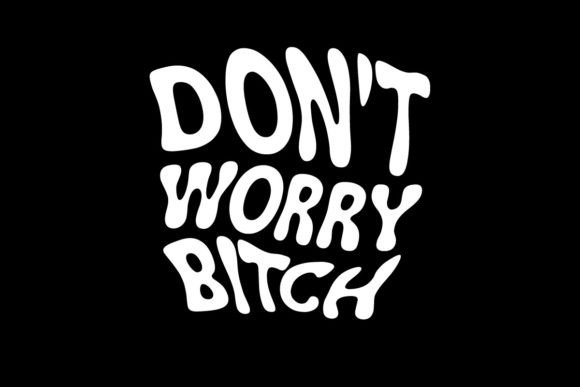 Don't Worry and Be Happy Graphic Tee: A Design Asset for Positive Brands