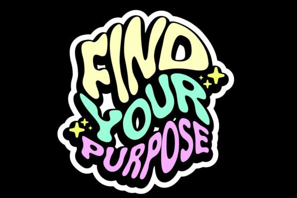 Find Your Purpose Graphic Tee Design: More Than Just a Quote