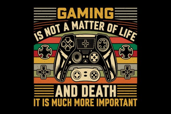 Gaming is Not Video Game T-Shirt Graphic