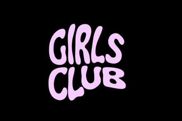 Girls Club Graphic Tee Design Templates: A Complete Asset Guide
