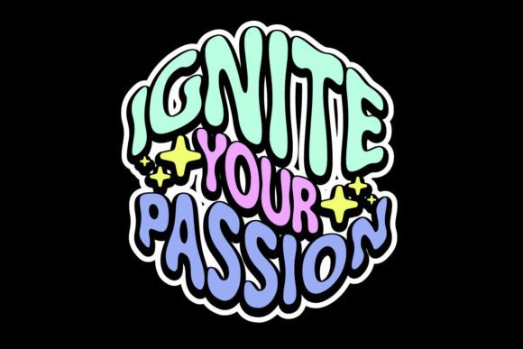 Ignite Your Passion: A Graphic Tee Design for the Bold