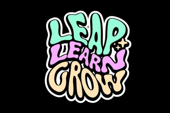 Leap, Learn and Grow Up: Designing a Graphic Tee That Resonates