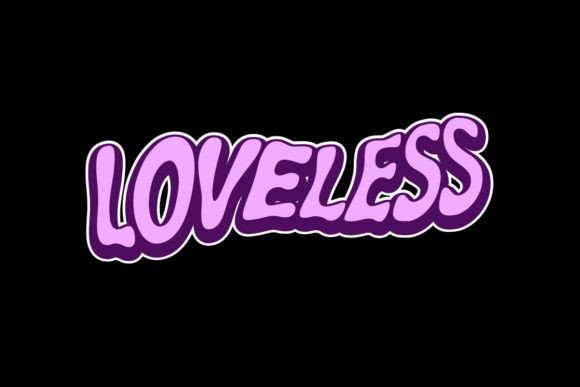 Loveless Graphic Tee Design Ideas: Bold Streetwear Typography