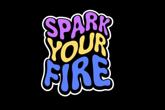 Quotes Typography Sticker Graphic Tee: Bold Streetwear Design