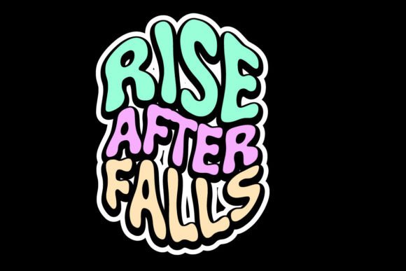 Rise After Fall: The Graphic Tee Design for Resilient Brands