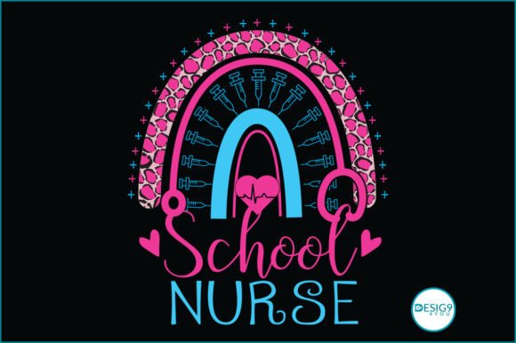 School Nurse SVG Graphic T-Shirt: A Designer's Asset Guide