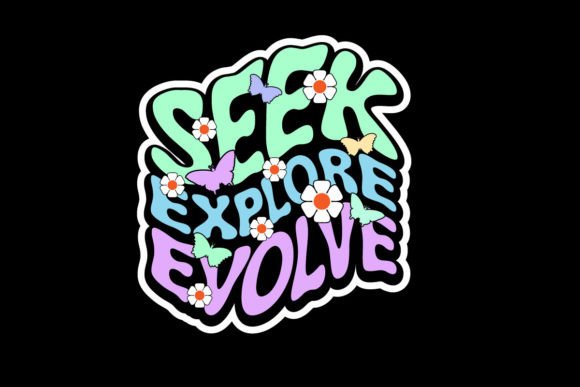Seek and Explore Graphic Tee: Aesthetic Quotes for Your Brand