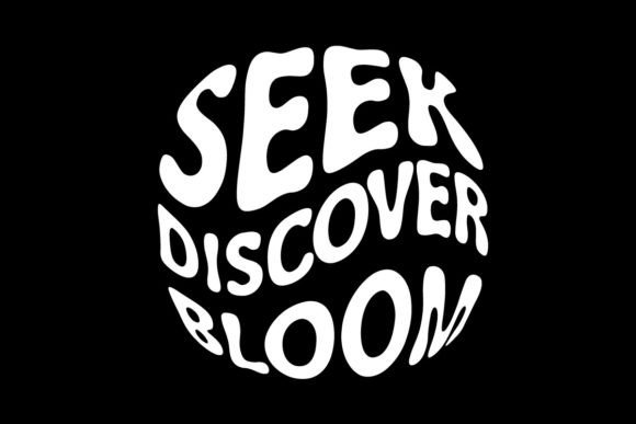 Seek Discovwr & Bloom Graphic Tee: Bold Design for Modern Brands