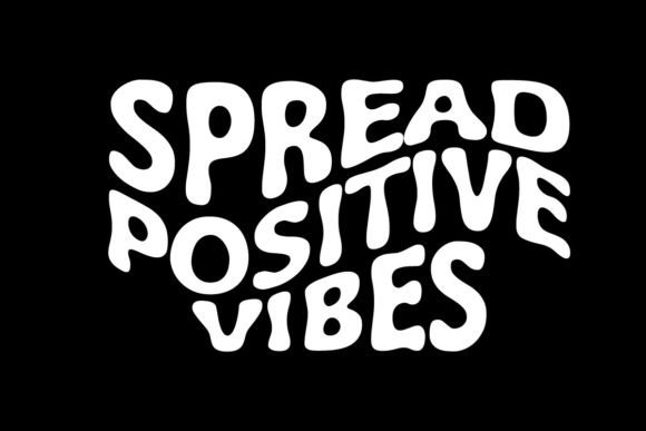 Spread Positive Vibes Graphic Tee: Beyond a Simple Design