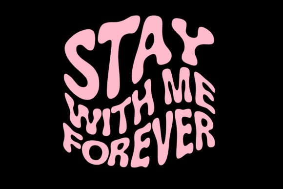 Stay with Me Quotes Graphic Tee Design: More Than Just a Shirt