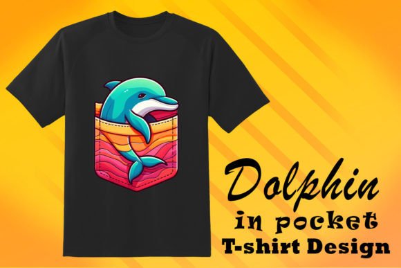 Unleash Your Brand's Personality with the Pocket Dog Lover Graphic T-Shirt
