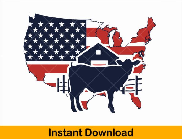 Unleash Your Inner Farm Life with a Funny Cow Animal Graphic