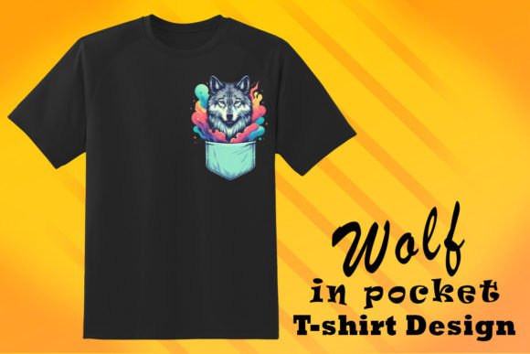Unleashing Your Brand: The Wolf Lover Graphic T-Shirt Design