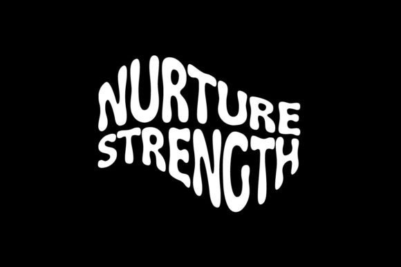 Unpacking the Nurture Strength Graphic Tee Design