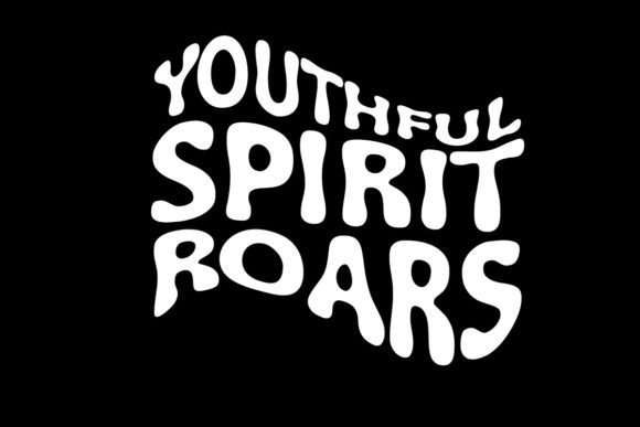 Youthful Energy Graphic Tee: Beyond the Font